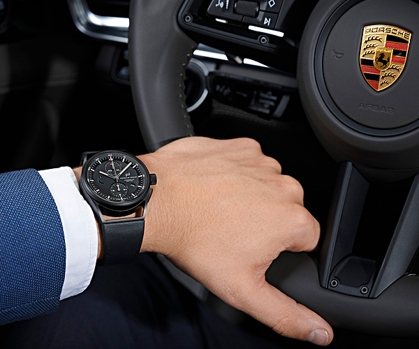 Porsche Design Watch - Sport Chronograph in Black : Suncoast